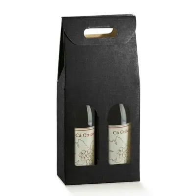 Gift box 2 bottles (cardboard)