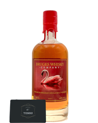 Bruges Single Malt Whisky -Batch 1- (2023) Bourbon, Oloroso, Port, Merlot 46.0 "OB"