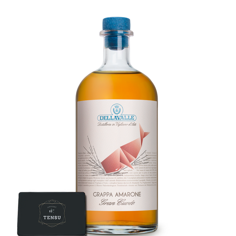 Dellavalle Grappa Amarone Gran Cuvée 42.0 "OB"