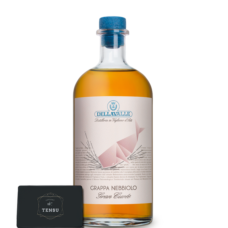 Dellavalle Grappa Nebbiolo Gran Cuvée 42.0 "OB"