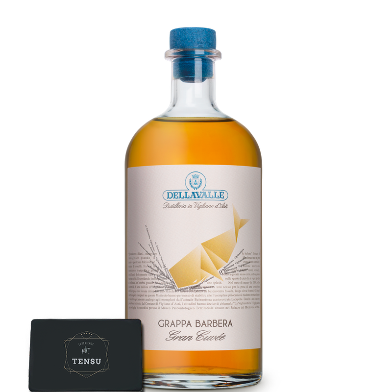 Dellavalle Grappa Barbera Gran Cuvée 42.0 "OB"