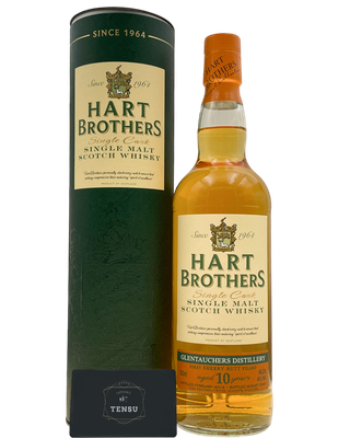 Glentauchers 10Y (2013-2023) First Sherry Butt 46.0 SC "Hart Brothers"