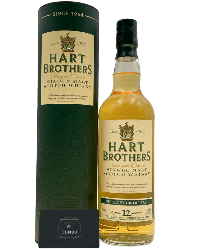 Old Pulteney 12Y (2011-2023) Bourbon Cask 46.0 SC "Hart Brothers"