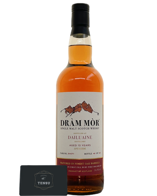 Dailuaine 13Y (2023) 1st Fill Ruby Port Hogshead 54.3 "Dram Mor"