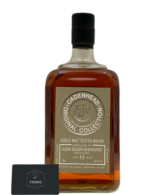 Glen Elgin 13Y Original Collection (2009-2023) Manzanilla 46.0 "Cadenhead's"