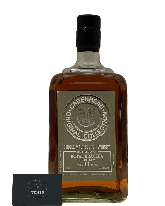 Royal Brackla 11Y (2011-2023) Fino Sherry 46.0 "Cadenhead's"
