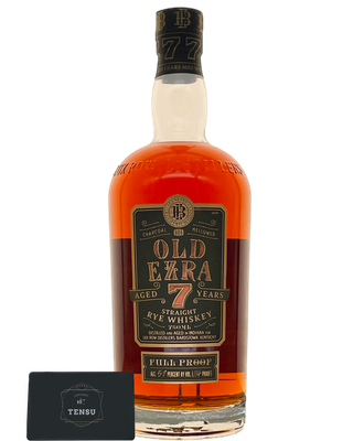 Ezra Brooks - Old Ezra 7Y Straight Rye Whiskey 57.0 "OB"
