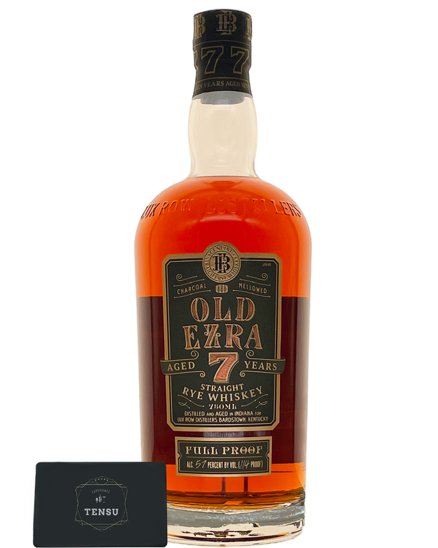 Ezra Brooks - Old Ezra 7Y Straight Rye Whiskey 57.0 "OB"