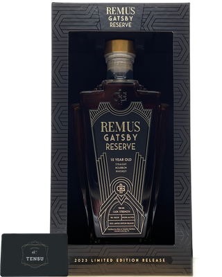 Remus Gatsby Reserve 15 Years Old -Straight Bourbon Whiskey- (2023) Limited Edition Cask Strength 49.05 "OB"