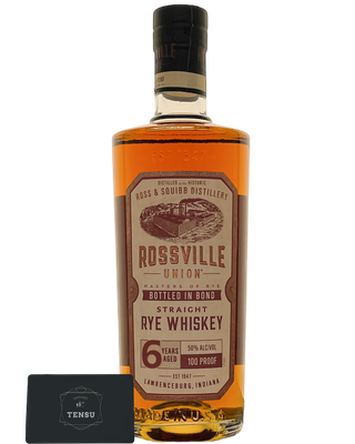 Rossville Union 6Y Bottled in Bond -Straight Rye Whiskey- 50.0 "OB"