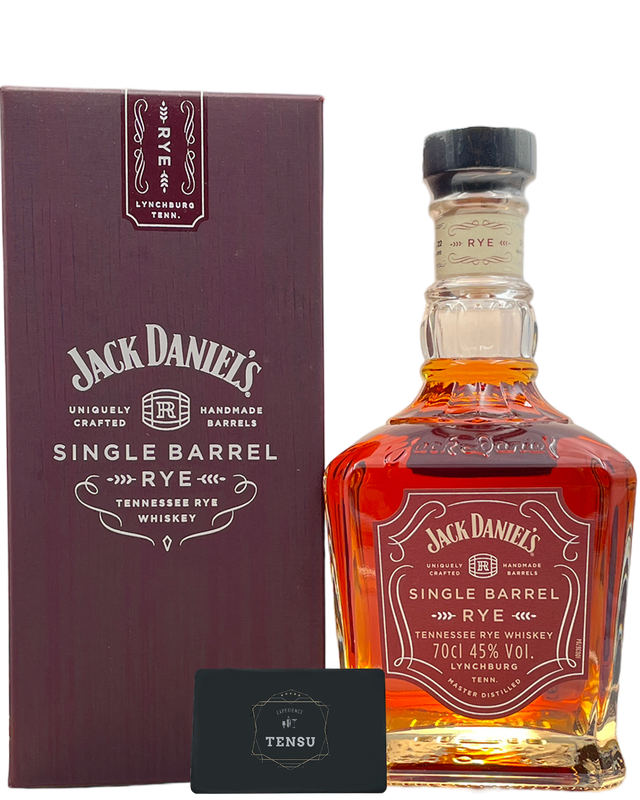 Jack Daniel's Single Barrel Rye Giftpack (2022) 45.0 "OB"