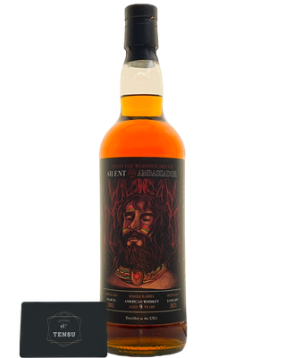 American Whiskey 9 Years Old (2011-2021) 50.8 BLC10 "Silent Ambassador"