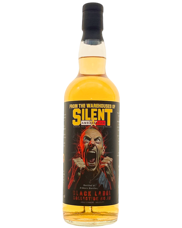 Ardmore 13YO (2009-2022) Caol Ila Red Wine Barrique Finish 54.1 BLC12 "Silent Ambassador"