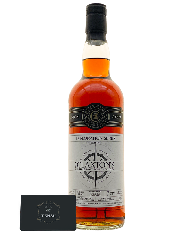 Caol Ila 7Y - Exploration Series (2016-2024) Oloroso Hogshead 50.0 "Claxton's"