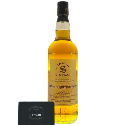 North British 15Y (2009-2025) 1st &amp; 2nd Fill Oloroso Sherry Butts &amp; Bourbon Barrels 57.1 100 Proof #2 "Signatory"