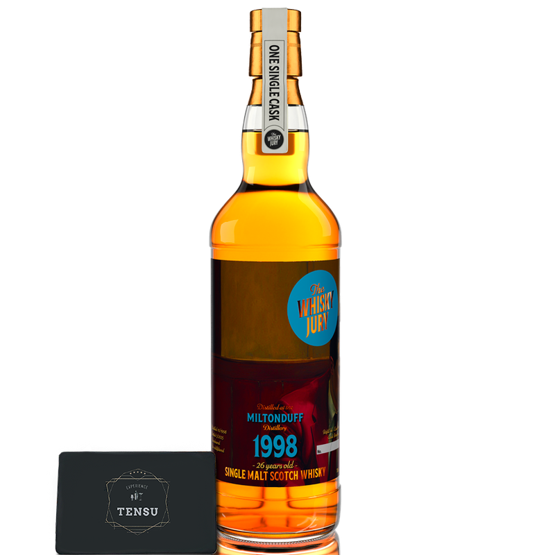Miltonduff 26Y (1998-2025) Refill Hogshead 48.3 "The Whisky Jury"