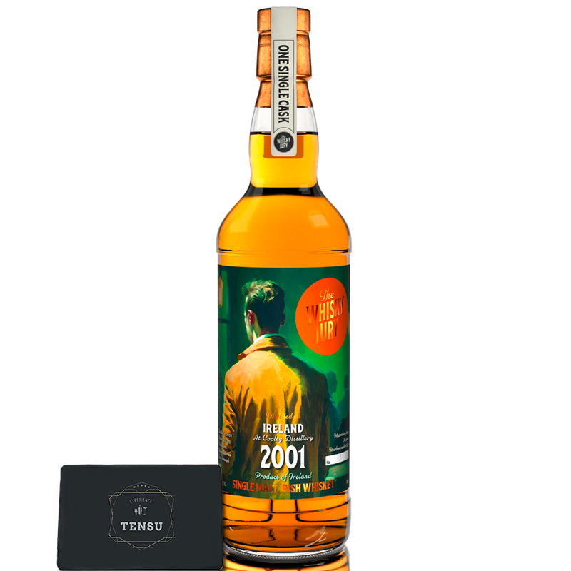 Irish Single Malt 24Y (2001-2025) Bourbon Cask 51.5 "The Whisky Jury"