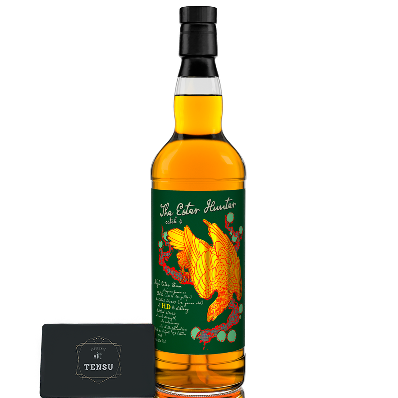 The Ester Hunter Catch 4 Jamaica 15Y DOK (2009-2025) Refill Barrel 55.9 "The Whisky Jury"
