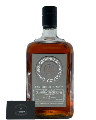 Craigellachie-Glenlivet 15Y Tawny Port Finish (2023) 46.0 OC "Cadenhead's"
