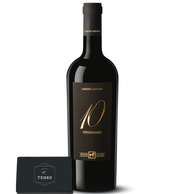 Ulisse Dieci "10" Vendemmie Rosso 14.5 Limited Edition