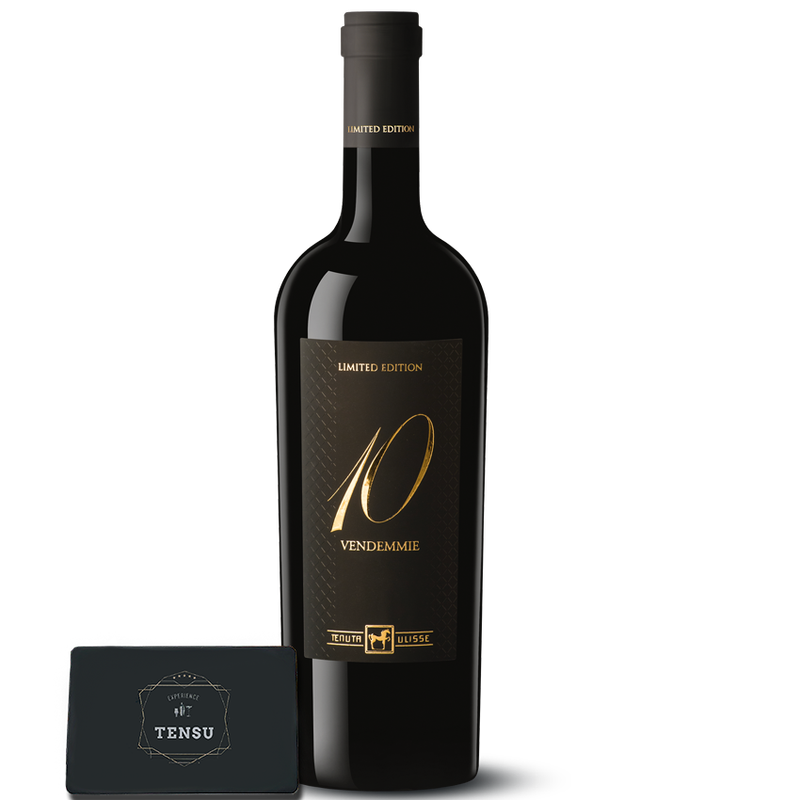 Ulisse Dieci "10" Vendemmie Rosso 14.5 Limited Edition
