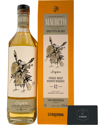Ardmore 12Y Seyton -MACBETH ACT ONE/THE HOUSEHOLD- (2023) 52.5 "Elixir Distillers"