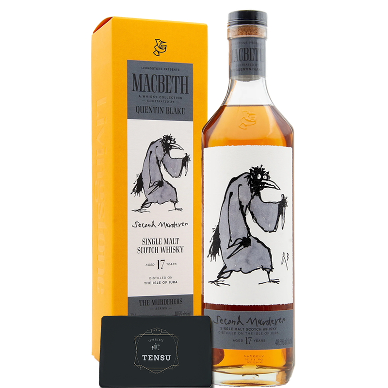 Jura 17Y The Murderers - Macbeth Collection - Act Two - The Household (2025) Oloroso Sherry Hogshead 48.5 "Elixir Distillers"