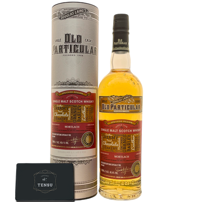 Mortlach 15Y (2007-2022) Refill Hogshead 48.4 Old Particular -Belgium Exclusive- "La Maison du Whisky"