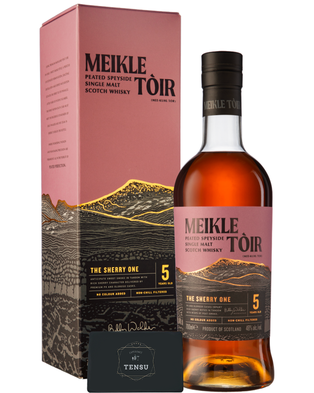 GlenAllachie Meikle Toir - The Sherry One - 5Y (2023) 48.0 "OB"