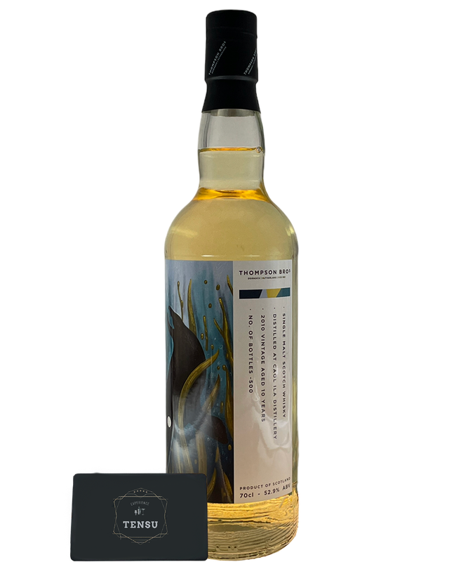 Caol Ila 10Y (2010-2021) Refill AO Hogheads 52.9 "Thompson Bros"