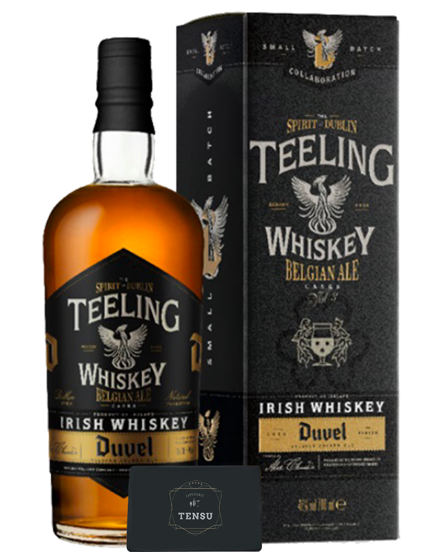 Teeling Duvel Small Batch 3 Collaboration (2024) 46.0 "Belgian Ale Cask"