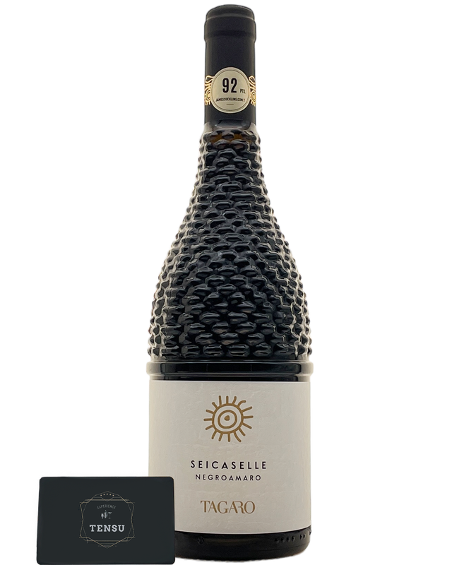 Tagaro Seicaselle Negroamaro (2023) 14.0 DOP Salice Salentino Puglia