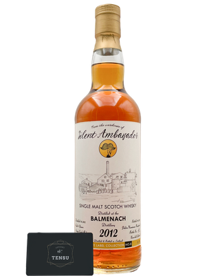 Balmenach 9 Years Old (2012-2022) 51.1 PLC08 "Silent Ambassador"