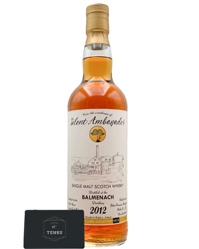 Balmenach 9 Years Old (2012-2022) 51.1 PLC08 "Silent Ambassador"
