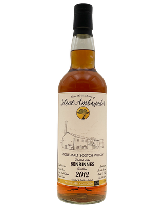 Benrinnes 10 Years Old (2012-2023) 52.1 PLC10 "Silent Ambassador"