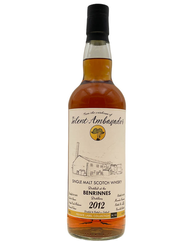 Benrinnes 10 Years Old (2012-2023) 52.1 PLC10 "Silent Ambassador"
