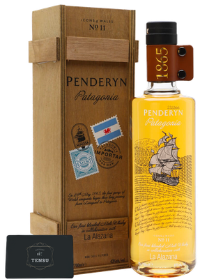 Penderyn Icons of Wales (2023) N°11 Patagonia 43.0 "OB"