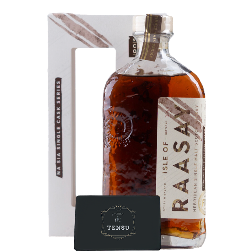Raasay Na Sia 5Y (2024) Peated Chinkapin Cask 61.6 Single Cask Series "OB"