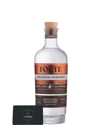Grappa Marzadro Bivitigno FORTE 50.0 (5CL) "OB"