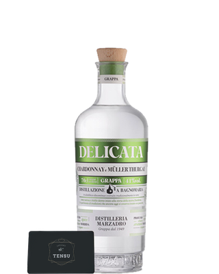 Grappa Marzadro Bivitigno DELICATA 41.0 (5CL) "OB"