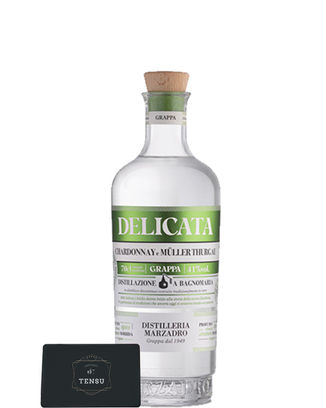 Grappa Marzadro Bivitigno DELICATA 41.0 (5CL) "OB"