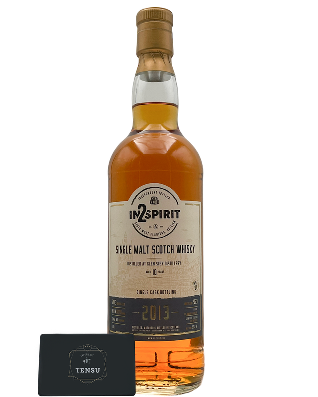 Glen Spey 10Y (2013-2023) First Fill Amontillado Quarter Cask 53.2 SC N.07 "In2Spirit"