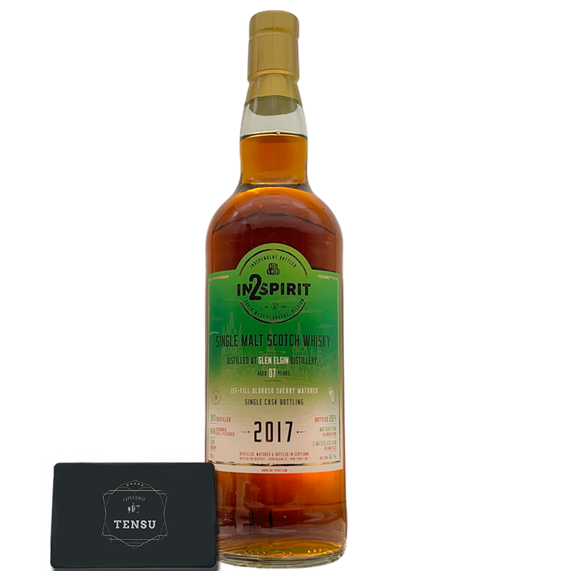 Glen Elgin 7Y (2017-2024) 1st Fill Oloroso Hogshead 56.7 SC N.13 IN2S "In2Spirit"