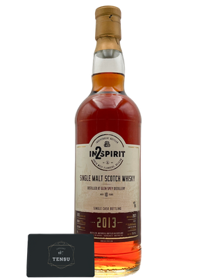 Glen Spey 10Y (2013-2023) First Fill PX Quarter Cask 53.2 SC N.08 "In2Spirit"