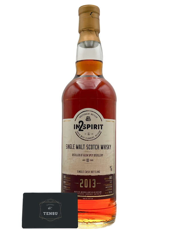 Glen Spey 10Y (2013-2023) First Fill PX Quarter Cask 53.2 SC N.08 "In2Spirit"