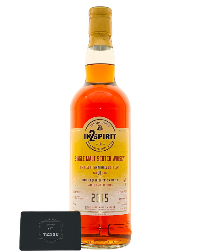 Strathmill 8Y (2015-2024) Ex-Madeira Quarter Cask Matured 56.7 SC N.12 "In2Spirit"