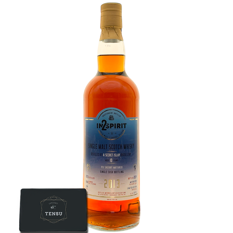 Secret Islay 10Y (2013-2024) PX Sherry Cask Matured 51.2 SC N.14 "In2Spirit"