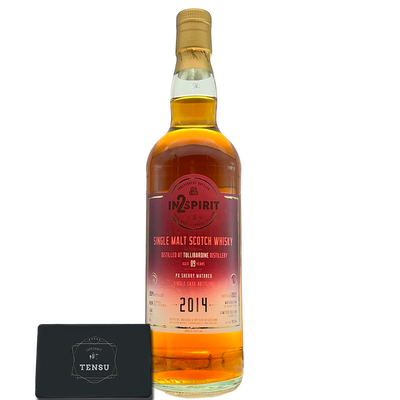 Tullibardine 9Y (2014-2023) PX Sherry Cask 49.2 SC N.16 "In2Spirit"