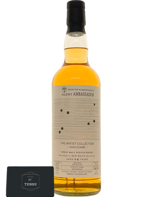 Ben Nevis 24 Years Old (1998-2023) Hogshead 46.9 TAC 02 "Silent Ambassador"