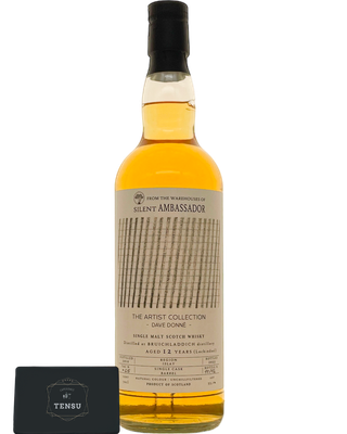 Bruichladdich (Lochindaal) 12 Years Old (2010-2023) Barrel 53.1 TAC 05 "Silent Ambassador"